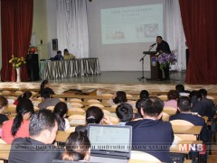 Дархан-Уул аймагт “Ногоон хөгжил” олон улсын эрдэм шинжилгээний бага хурал боллоо