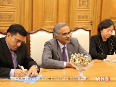 Ерөнхий сайд У.Хүрэлсүх БНЭУ-ын Элчин сайдыг хүлээн авч уулзав