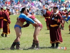 “Даншиг наадам-Хүрээ цам 2018” наадамд хүчит 256 бөх зодоглоно