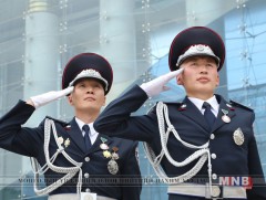 Цагдаагийн алба хаагчдыг “Шударга журам” медалиар шагналаа