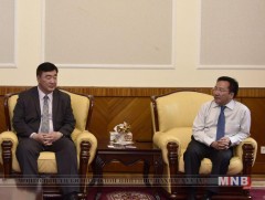 Байнгын хорооны дарга Д.Дамба-Очир БНХАУ-ын Элчин сайдыг хүлээн авч уулзлаа