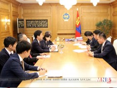 Ерөнхий сайдад Япон Улсын Элчин сайд бараалхлаа