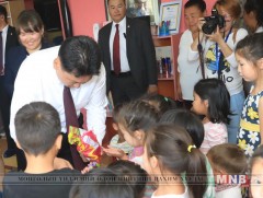 Ерөнхий сайд У.Хүрэлсүх “Зөв амьдрах ухаан” төвд ажиллалаа