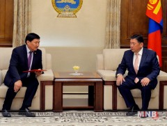 Хэлэлцээрийг соёрхон батлах тухай хуулийн төслийг өргөн барилаа