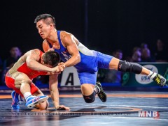 Э.Бэхбаяр Азийн спортын наадмын аварга боллоо