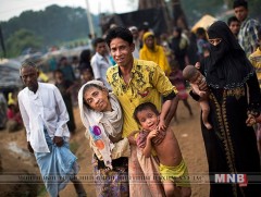 Рохинжа үндэстнүүдийн эсрэг үйлдсэн гэмт хэргүүдийг мөрдөн шалгах хороог байгууллаа