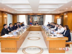 Засгийн газрын ээлжит хуралдаан өнөөдөр болов