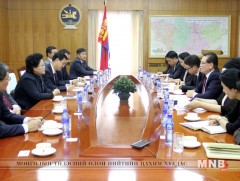 БНХАУ-ын ӨМӨЗО-ны дэд тэргүүлэгчийг хүлээн авч уулзав