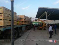 Цацрагийн хяналтын тоног төхөөрөмжийг буцалтгүй тусламж хэлбэрээр хүлээн авлаа