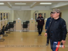 ЗГХЭГ-ын дарга Г.Занданшатар Шивээхүрэн, Сэхээ боомтод ажиллалаа