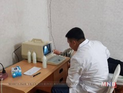 Говь- Алтай аймгийн бүх сумдын эрүүл мэндийн төв иргэдэд хүрч ажиллаж байна
