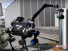 “Anymal” нэртэй робот “Spot mini” роботоос дутахааргүй үйлдэл гүйцэтгэжээ