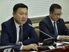 Цахим бодлогын түр хорооны дарга Н.Учрал Программ хангамж үйлдвэрлэгчдийн холбооныхонтой уулзлаа