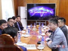 ЗГХЭГ-ын дарга Г.Занданшатар Фэйсбүүк компанийн төлөөллийг хүлээн авч уулзлаа