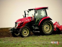 Японы хөдөө аж ахуйн салбарт “Yanmar” нэртэй робот трактор нэвтэрнэ