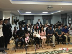 Ерөнхий сайд У.Хүрэлсүх АНУ-д оршин суугаа монгол иргэдтэй уулзав