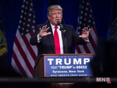 Ерөнхийлөгч Трамп АНУ-ыг дэлхийн худалдааны байгууллагын эгнээнээс гаргана хэмээн сүрдүүллээ