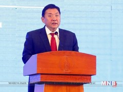 Төрийн албаны удирдах ажилтны улсын зөвлөгөөнд УИХ-ын дарга М.Энхболд үг хэлэв
