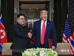 Ким Жон Ун, АНУ-ын ерөнхийлөгчтэй биечлэн уулзах хүсэлтээ илэрхийлжээ