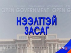 Нээлттэй засаг