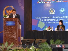 УИХ-ын дэд дарга Л.Энх-Амгалан олон улсын парламентын чуулга уулзалтад оролцож байна