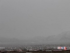 Баян-Өлгий аймагт цас орж байна