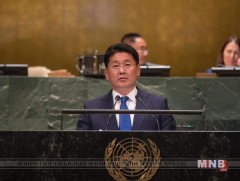 Ерөнхий сайд У.Хүрэлсүхийн НҮБ-ын индрээс хэлсэн үгийн онцлох ишлэлүүд