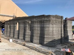 АНУ-ын тэнгисийн цэргийн корпус 3D хэвлэгч төхөөрөмж ашиглан казармаа босгожээ