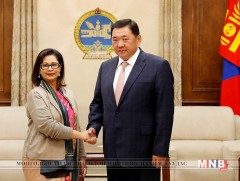 Бангладеш Улс дахь Монгол Улсын өргөмжит консул Насреен Фатема Ауалыг хүлээн авч уулзлаа
