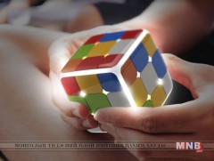 Цахим тоглоом болгон тоглох боломжтой рубикийн шоо “Gogube”