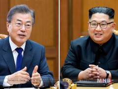 Хоёр Солонгосын 3 дахь дээд хэмжээний уулзалт энэ сарын 18-20-нд болно 