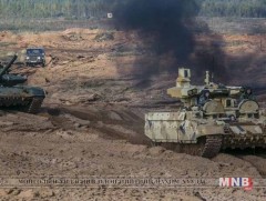 Алс Дорнодод “Восток-2018” том хэмжээний цэргийн сургуулилт эхэллээ