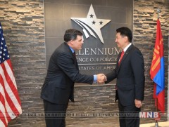 Ерөнхий сайд У.Хүрэлсүх Мянганы сорилтын корпорацын төлөөлөгчидтэй уулзлаа