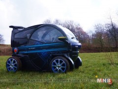 Их хотын авто замын хөдөлгөөнд зориулагдсан сунаж хувирдаг цахилгаан машин “IEV XX”