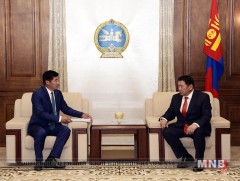 Хуулийн төсөл өргөн барив