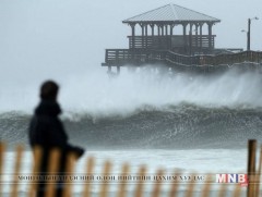 АНУ-ын Өмнөд болон Хойд Каролина мужид Флоренс далайн хар шуурга дэгдэж байна 