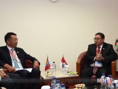 УИХ-ын дэд дарга Л.Энх-Амгалан Индонез Улсын Төлөөлөгчдийн танхимын дэд даргатай уулзав