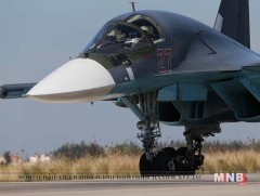 Оросын агаар сансрын хүчин Сирийн Идлиб мужид цохилт өгчээ