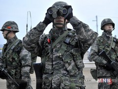 Өмнөд Солонгос цэргийн сургуулилт хийнэ