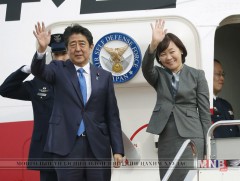 Японы Ерөнхий сайдын Европын орнуудад хийх айлчлал эхэллээ