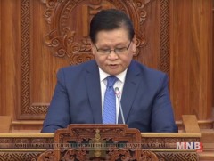 Шадар сайд Ө.Энхтүвшин: Энэ онд 345 км авто замыг ашиглалтад оруулна