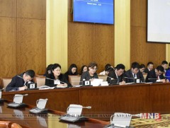 2018 оны намрын ээлжит чуулганы хугацаанд хийх ажлын төлөвлөгөөг батлав