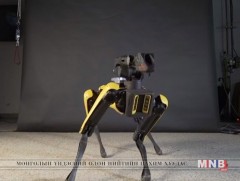 “Spot mini” Робот нохой Бруно Марсын “Uptown funk” дууны аянд бүжиглэв