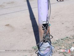 Гэр хорооллын ил задгай 5900 метр цахилгааны утсыг хураан авчээ