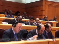 НҮБ-ын Хүнс, хөдөө аж ахуйн байгууллагын хуралд оролцож байна