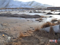 Төв цэвэрлэх байгууламжийн лагийг үнэд хүргэж, хөрс болгох туршилт хийжээ