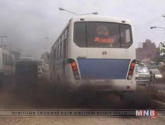 Агаарын бохирдлын 10 хувийг автобусны утаа тортог эзэлж байна