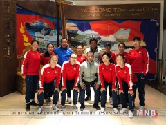 Эмэгтэй хөлбөмбөгчид олимпын эрхийн төлөө тоглоно