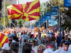 Македонид явагдсан бүх нийтийн санал хураалтын дүнг хүндлэхийг уриалжээ