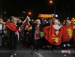 Македонид болсон бүх нийтийн санал хураалтыг хүчингүйд тооцлоо